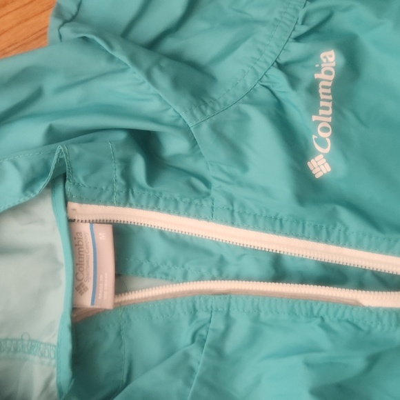 Lightweight teal Columbia jacket - Picture 2 of 3